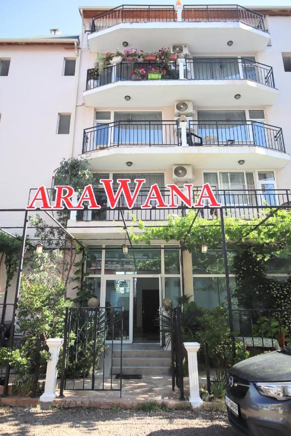 Къща За Гости "Arawana" Sunny Beach Exterior foto